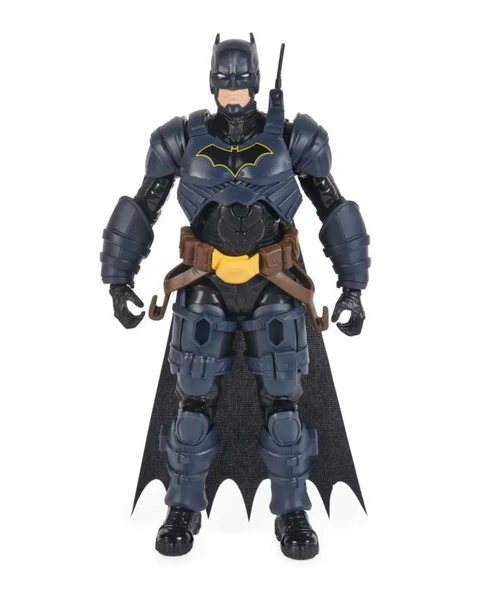 Batman - 16 Zırh Aksesuarı ile 30 cm Aksiyon Figürü
