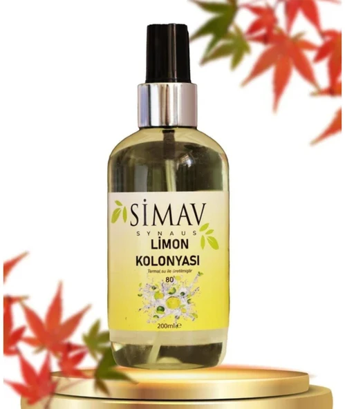 SİMAV LİMON KOLONYASI 200 ML - 2