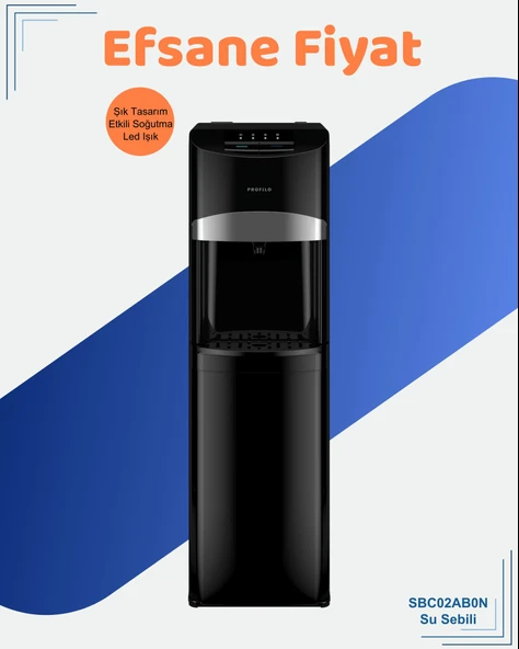 Profilo SBC02AB0N Gizli Damacanalı Su Sebili