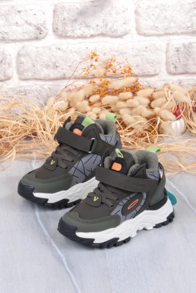 Vicco 946.F25K.437 Tura Haki Erkek Çocuk Bot - Resim 3