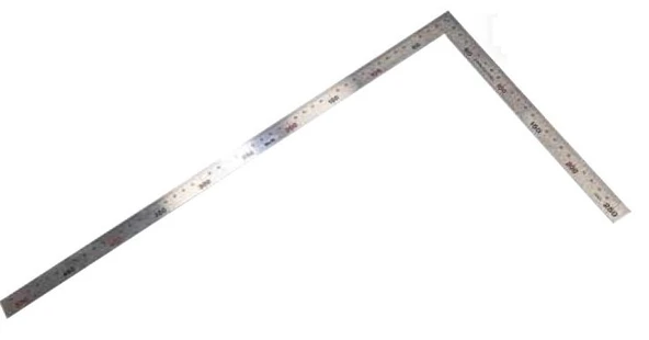 DW Measuring DW7GT2550 250 x 500 mm. Paslanmaz Çelik Taşçı Gönyesi ürün görseli