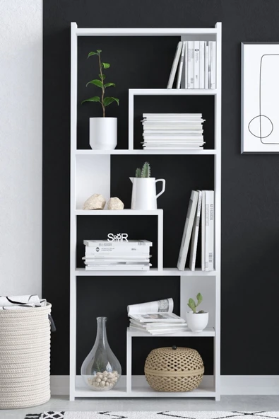 Decormet Prins Kitaplık Dec0055 - Resim 6