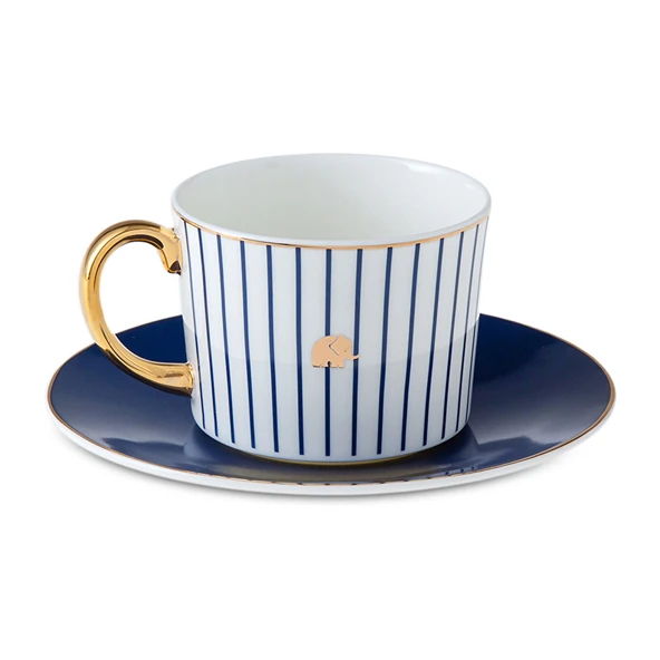 Jumbo Navy 15 Parça Çay ve Kahve Seti - Resim 6