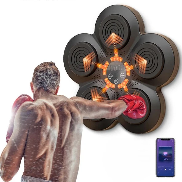Müzikli Boks Makinesi - Resim 4