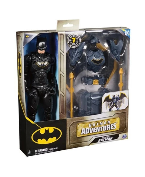 DC Comics Batman Adventures Night Sky Batman Aksiyon Oyuncak - 6