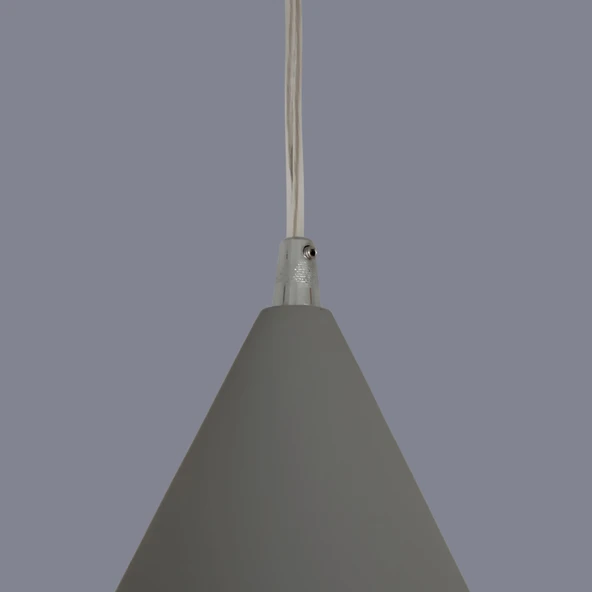 Leona Gri Sakır Avize - 4