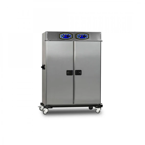 Dmpak İki Kapılı Sıcak Banket Arabası Gastronom Tepsi 925 Litre 129 x 80 x 172 (cm) ürün görseli