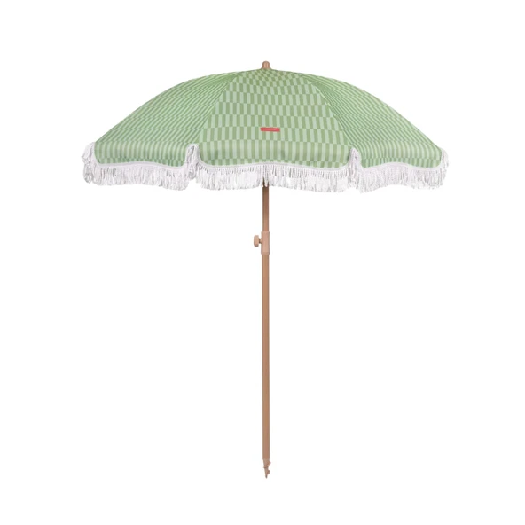 Flamingueo Caramel Plaj ve Bahçe Şemsiyesi Yeşil