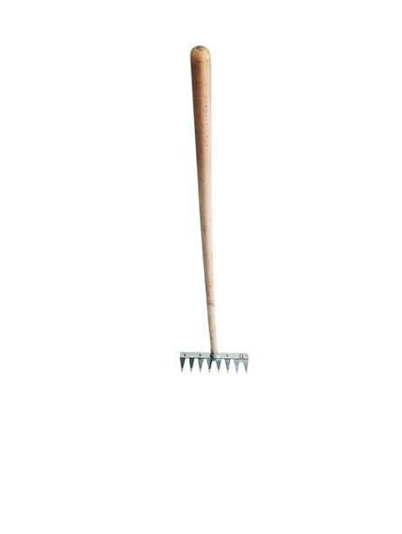 8 Dişli Ot Yolma Çelik Tırmık Çapası Ck-75 27 cm - 3
