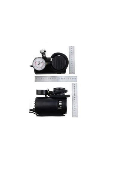 Oto Araç Mini Kompresör Hava Kompresörü 12 V 250 Psı Araba Hava Pompası Lastik Şişirici Taşınabilir - 6