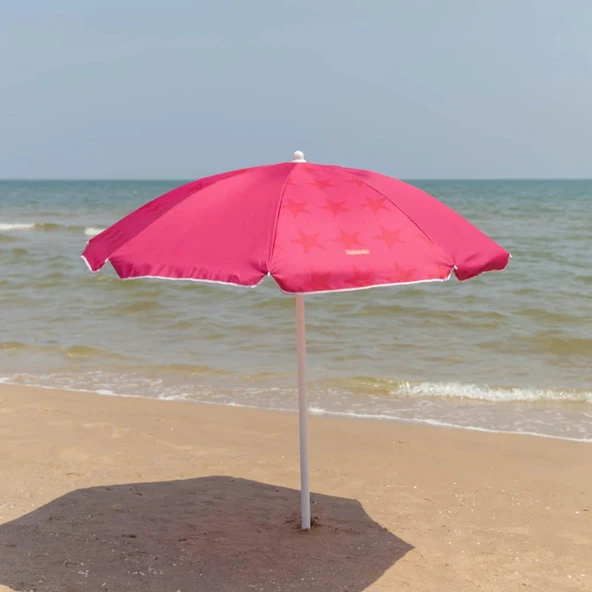 Flamingueo Cyndi Plaj Şemsiyesi Pembe - 5