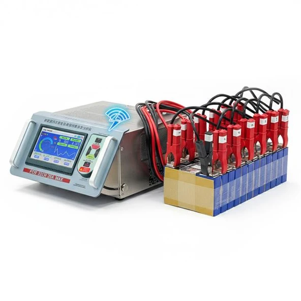 Sunkko D2532 Elektrikli Araç Lityum Batarya Akü Modülü Dengeleyici - Test Cihazı Analizörü - Resim 3