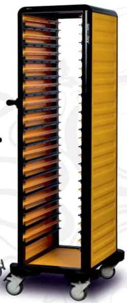 Gastrolley Tekli Gn Küvet Taşıma Arabası 150 (2 Yanı Kapalı) 53 x 71 x 174 (cm) ürün görseli