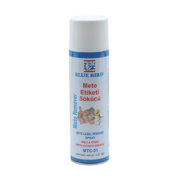 Bluebird MTC-01 Meto Söktürücü Sprey (500 ml.) ürün görseli