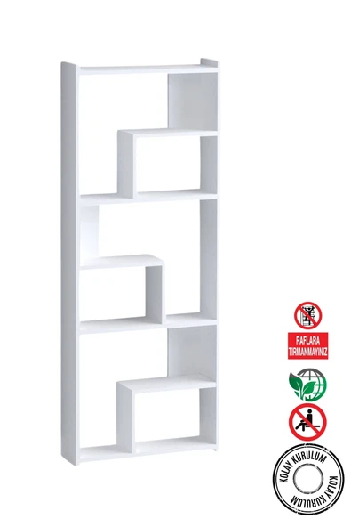 Decormet Prins Kitaplık Dec0055 - Resim 8