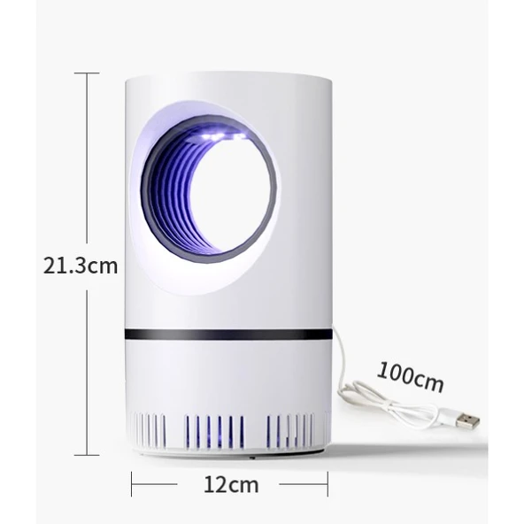 Sinek Öldürücü UV Lamba - Resim 3