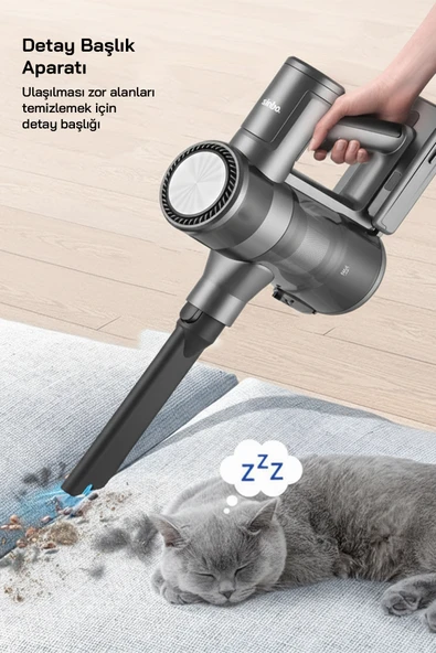 Sinbo Svc-8632 Elektrikli Süpürge-Gri - Resim 4