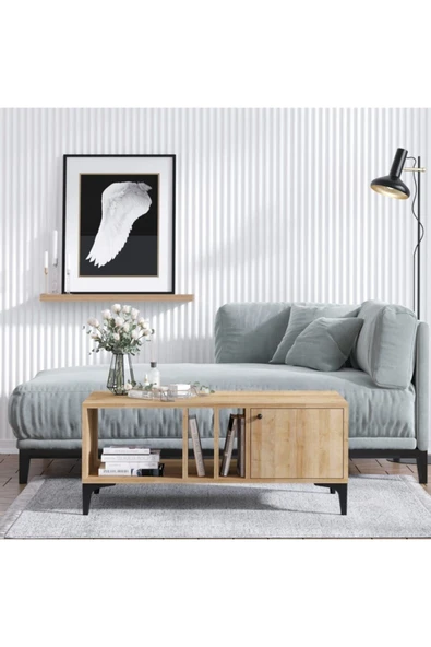 Decormet Rigo Sehpa Safir Meşe -Dec-20037 ürün görseli