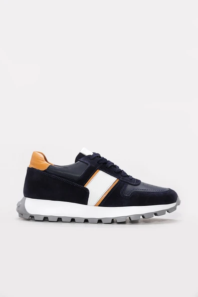 Hakiki Deri  Erkek Spor Ayakkabı 250MA24004 ürün görseli 1