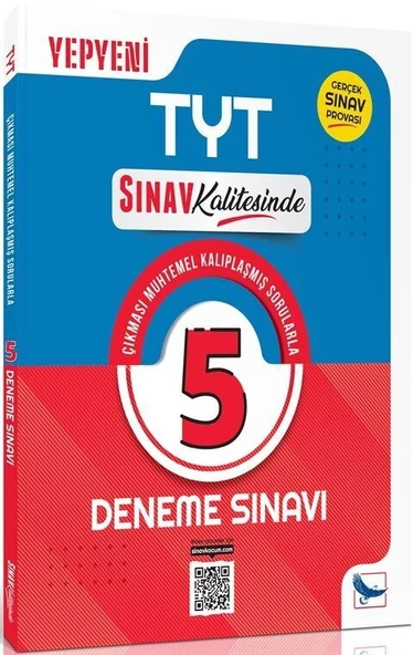 TYT 5 Deneme Sınav Kalitesinde Sınav Yayınları ürün görseli 1