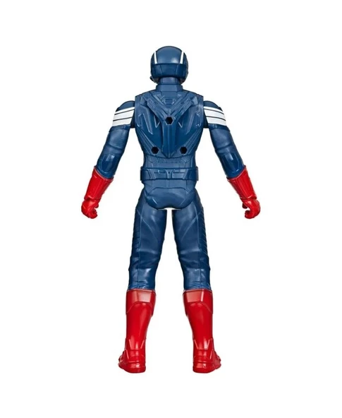 Marvel Studios Titan Hero Series Deluxe Kaptan Amerika Aksiyon Figür - 4