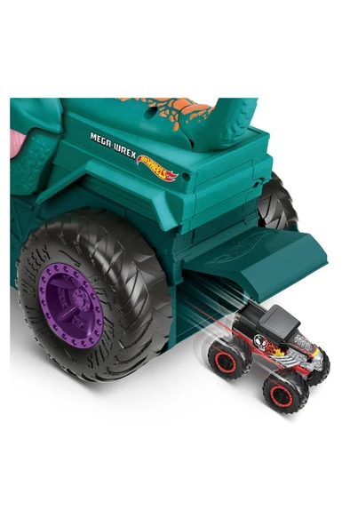 Hot Wheels Monster Trucks Araba Yiyen Mega Wrex GYL13 - 7