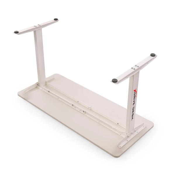 xDrive Rüzgar Çalışma Masası Beyaz (160x70) - Resim 5