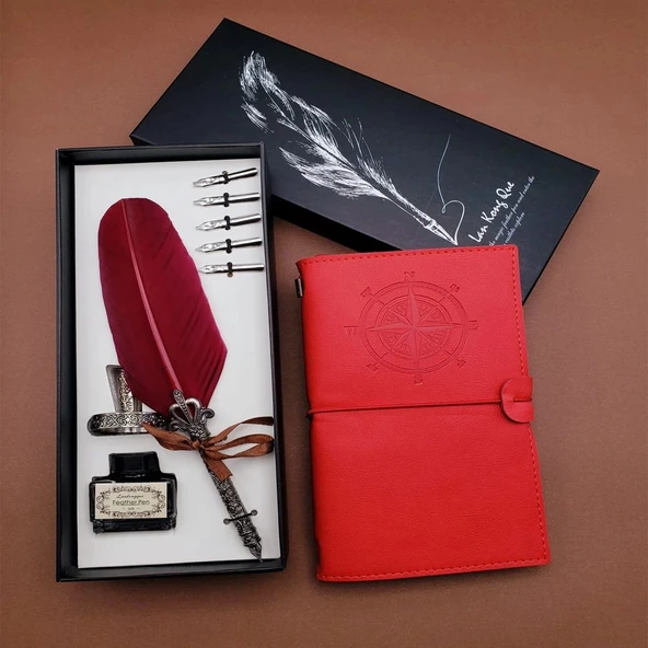 pilelistore Divit Hokka Kalem Ve Defter Seti