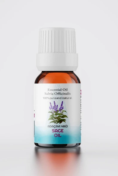 PROCLİS Adaçayı Yağı, %100 Doğal Uçucu Yağ, Sage Oil 10 ml Sprey Başlıklı - 3