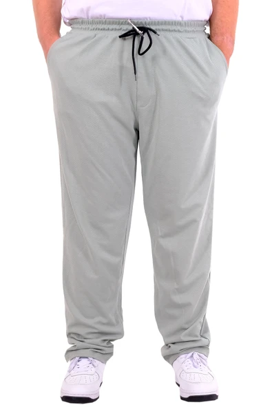 Mode XL Büyük Beden Erkek Jogger Platin Jakar 24913 Çağla
