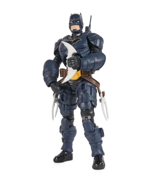 Batman - 16 Zırh Aksesuarı ile 30 cm Aksiyon Figürü - 4