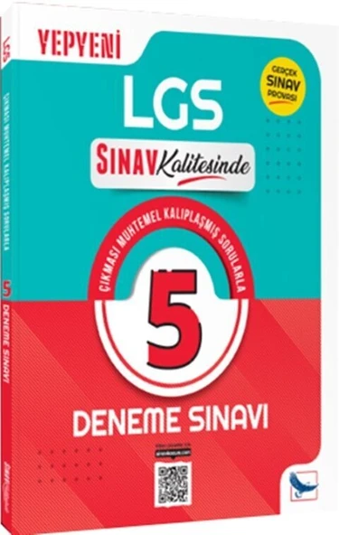 8. Sınıf LGS 5 Deneme Sınav Yayınları ürün görseli 1