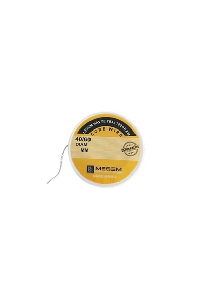 40/60 Lehim Teli 50 G - 1