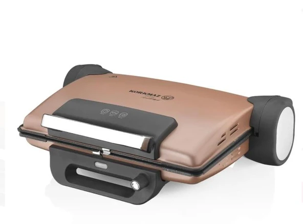 Korkmaz A811-01 Tostema Rosagold Maxi Tost Makinesi - 1