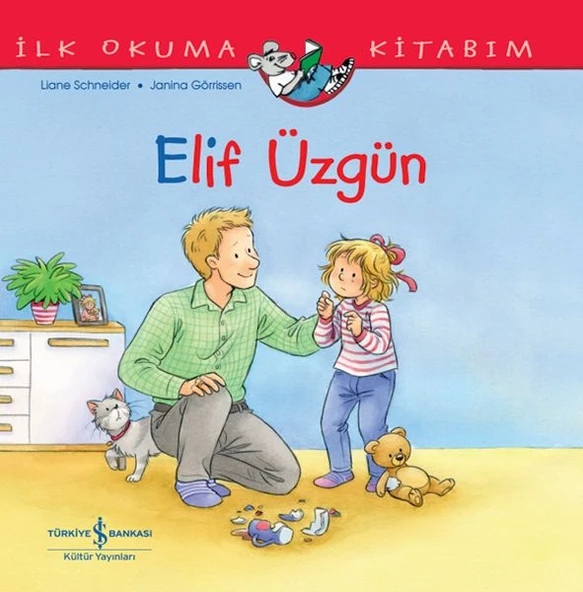 Elif Üzgün İlk Okuma Kitabım ürün görseli 1