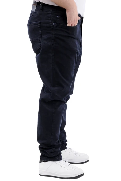 Mode XL Büyük Beden Erkek Pantolon Kot 21920 Blueblack - 3