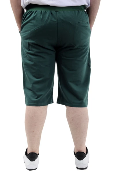 Mode XL Büyük Beden Erkek Kapri Straight Basic 20500 Nefti - Resim 4