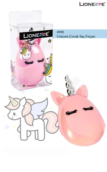 Lionesse Unicorn Saç Fırçası 4990 - 3