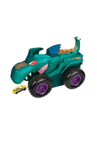 Hot Wheels Monster Trucks Araba Yiyen Mega Wrex GYL13 - 2