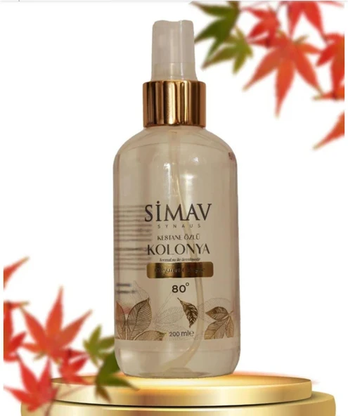 KESTANE SPREY KOLONYA 200 ML - 2
