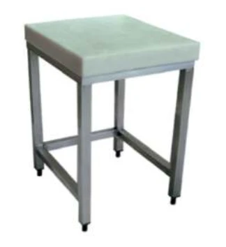 Pimak Et Kütüğü Polietilen Tablalı 50 x 60 x 85 (cm) ürün görseli 1