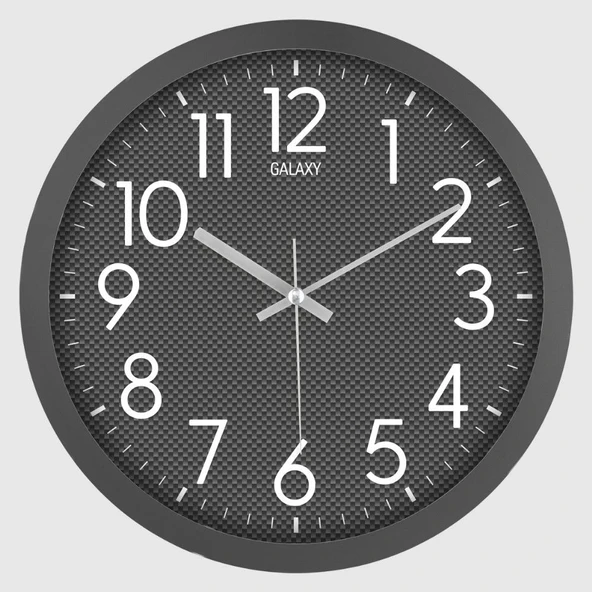 pilelistore Galaxy Dekoratif Duvar Saati 220-F-1