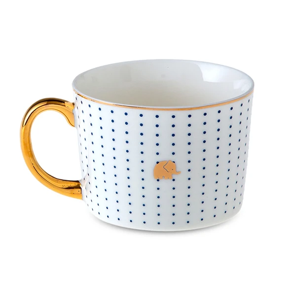 Jumbo Navy 15 Parça Çay ve Kahve Seti - Resim 8