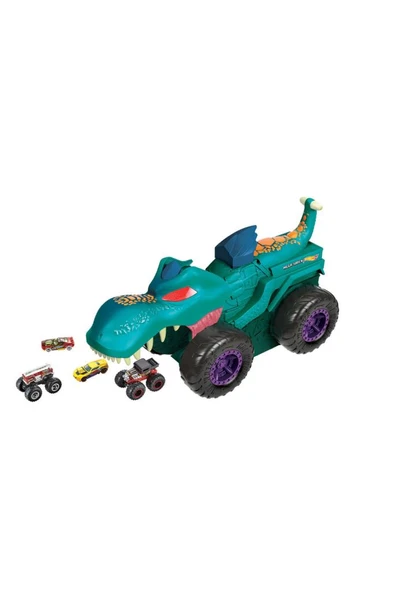 Hot Wheels Monster Trucks Araba Yiyen Mega Wrex GYL13 - 5