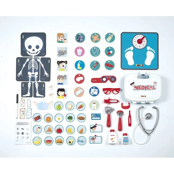 7600340208 SMOBY DOCTORS OFFİCE - Resim 4