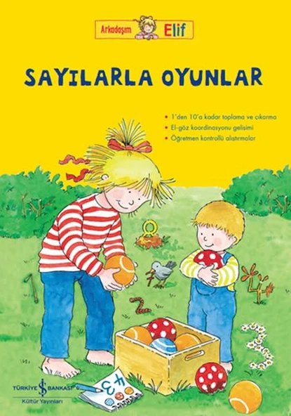 Arkadaşım Elif - Sayılarla Oyunlar ürün görseli 1