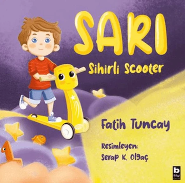 Sarı Sihirli Scooter ürün görseli