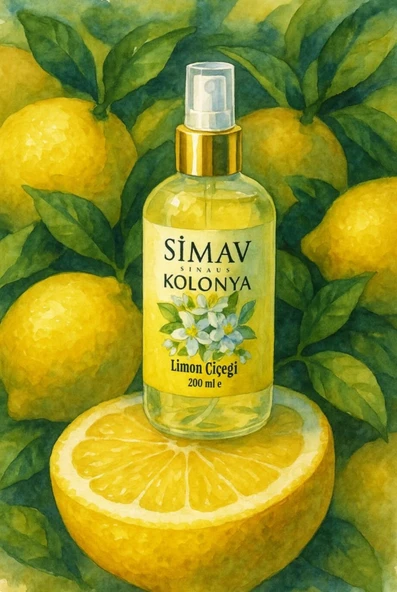 SİMAV LİMON KOLONYASI 200 ML - 1