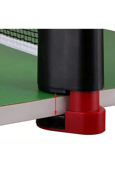 Ayarlanabilir Masa Tenisi Filesi Mekanizmalı Taşınabilir Masa Tenisi Filesi - 8