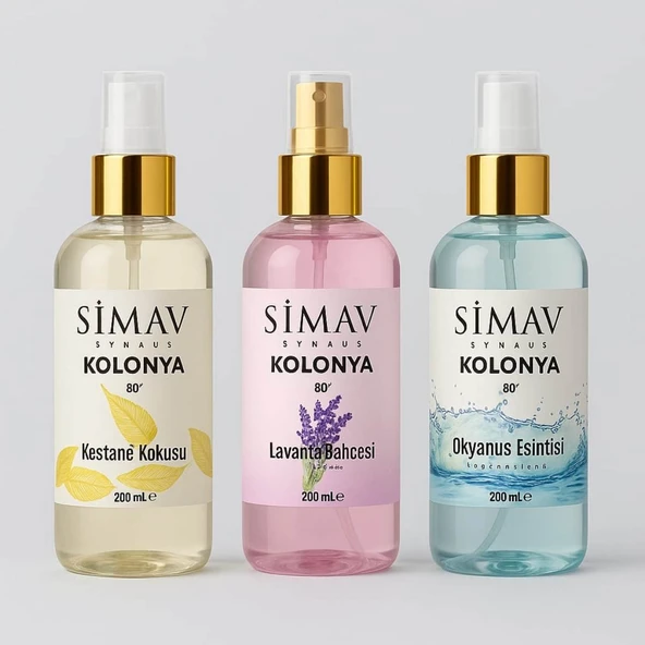 OKYANUS SPREY KOLONYA 200 ML - 3